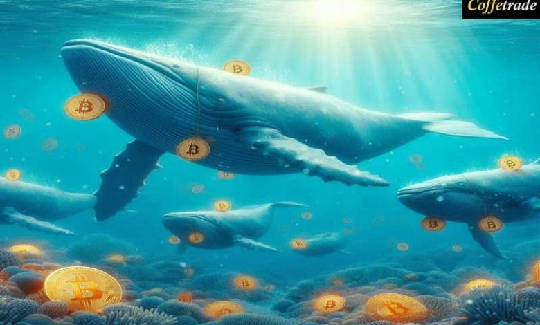 بیشتر نهنگ های بیتکوین در سال ۲۰۲۴ ظاهر خواهند شد